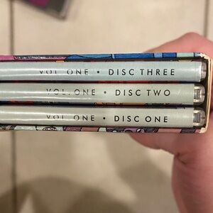 Vol. One Disc Set - Light Gray Case (3-Disc)